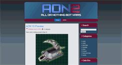 Desktop Screenshot of aon.e-aagh.net