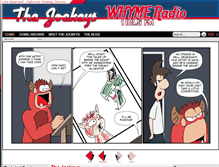 Tablet Screenshot of comic.e-aagh.net
